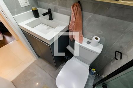 Apartamento à venda com 49m², 2 quartos e 1 vaga Apartamento à venda com 49m², 2 quartos e 1 vagaBanheiro