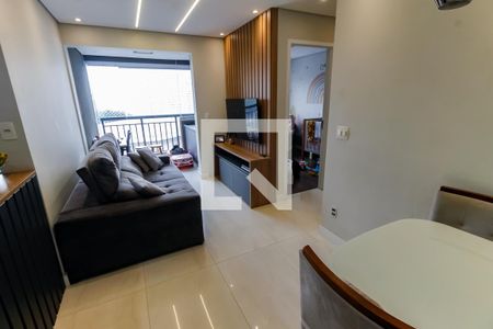 Sala de apartamento à venda com 2 quartos, 49m² em Vila Andrade, São Paulo