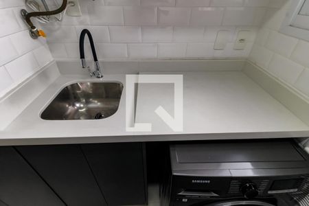 Apartamento à venda com 49m², 2 quartos e 1 vaga Apartamento à venda com 49m², 2 quartos e 1 vagaDetalhe da area de serviço