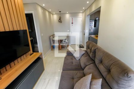 Sala de apartamento à venda com 2 quartos, 49m² em Vila Andrade, São Paulo