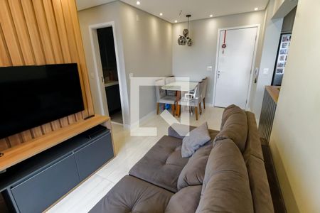 Sala de apartamento à venda com 2 quartos, 49m² em Vila Andrade, São Paulo