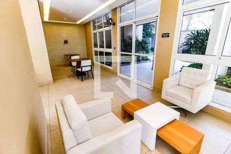 Apartamento à venda com 49m², 2 quartos e 1 vaga Apartamento à venda com 49m², 2 quartos e 1 vagaÁrea comum - Salão de festas