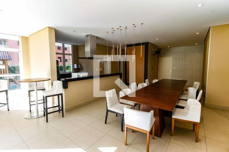 Apartamento à venda com 49m², 2 quartos e 1 vaga Apartamento à venda com 49m², 2 quartos e 1 vagaÁrea comum - Salão de festas