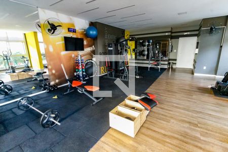 Apartamento à venda com 49m², 2 quartos e 1 vaga Apartamento à venda com 49m², 2 quartos e 1 vagaÁrea comum - Academia