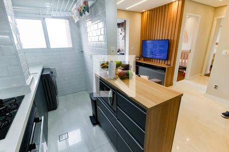 Apartamento à venda com 49m², 2 quartos e 1 vaga Apartamento à venda com 49m², 2 quartos e 1 vagaCozinha - Armários