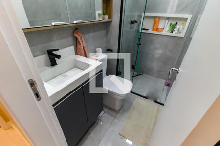 Banheiro de apartamento à venda com 2 quartos, 49m² em Vila Andrade, São Paulo