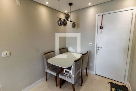Detalhe Sala de apartamento à venda com 2 quartos, 49m² em Vila Andrade, São Paulo