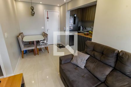 Sala de apartamento à venda com 2 quartos, 49m² em Vila Andrade, São Paulo