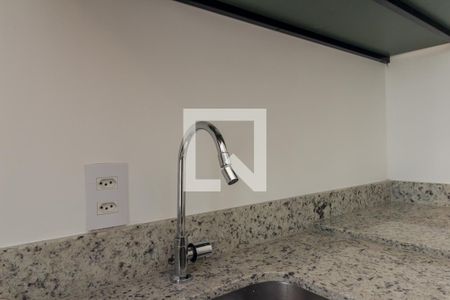 Studio à venda com 27m², 1 quarto e sem vagaCozinha