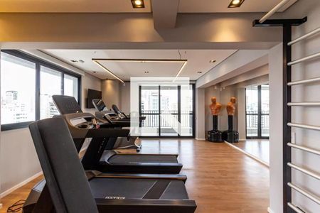 Studio à venda com 27m², 1 quarto e sem vagaÁrea comum - Academia