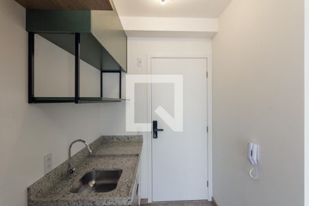 Studio à venda com 27m², 1 quarto e sem vagaCozinha