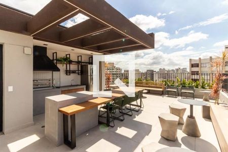 Studio à venda com 27m², 1 quarto e sem vagaÁrea comum - Churrasqueira