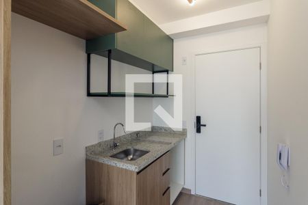 Studio à venda com 27m², 1 quarto e sem vagaCozinha