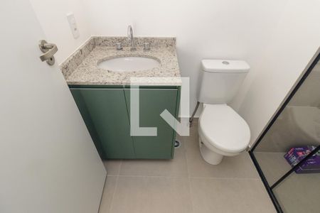 Studio à venda com 27m², 1 quarto e sem vagaBanheiro