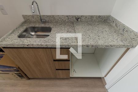 Studio à venda com 27m², 1 quarto e sem vagaCozinha