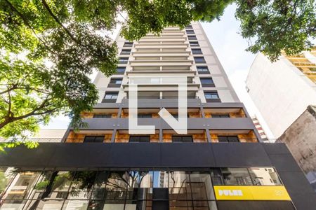 Studio à venda com 27m², 1 quarto e sem vagaFachada