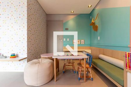 Studio à venda com 27m², 1 quarto e sem vagaÁrea comum - Brinquedoteca