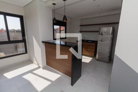 Apartamento para alugar com 37m², 2 quartos e 1 vaga Apartamento para alugar com 37m², 2 quartos e 1 vagaÁrea comum - Salão de festas