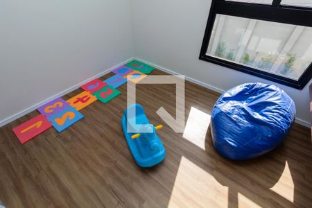 Apartamento para alugar com 37m², 2 quartos e 1 vaga Apartamento para alugar com 37m², 2 quartos e 1 vagaÁrea comum - Brinquedoteca
