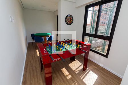 Apartamento para alugar com 37m², 2 quartos e 1 vaga Apartamento para alugar com 37m², 2 quartos e 1 vagaÁrea comum - Salão de Jogos
