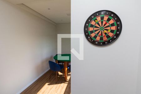 Apartamento para alugar com 37m², 2 quartos e 1 vaga Apartamento para alugar com 37m², 2 quartos e 1 vagaÁrea comum - Salão de Jogos