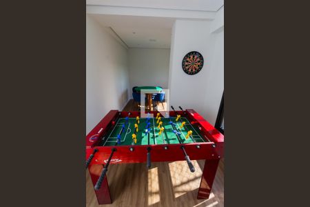 Apartamento para alugar com 37m², 2 quartos e 1 vaga Apartamento para alugar com 37m², 2 quartos e 1 vagaÁrea comum - Salão de Jogos
