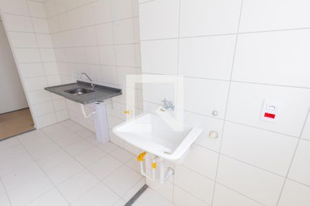 Apartamento para alugar com 37m², 2 quartos e 1 vaga Apartamento para alugar com 37m², 2 quartos e 1 vagaCozinha e Área de Serviço