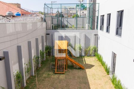 Apartamento para alugar com 37m², 2 quartos e 1 vaga Apartamento para alugar com 37m², 2 quartos e 1 vagaÁrea comum - Playground