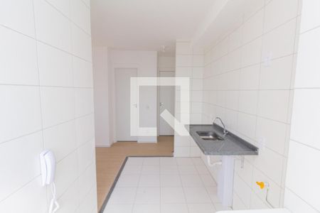 Apartamento para alugar com 37m², 2 quartos e 1 vaga Apartamento para alugar com 37m², 2 quartos e 1 vagaCozinha e Área de Serviço