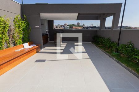 Apartamento para alugar com 37m², 2 quartos e 1 vaga Apartamento para alugar com 37m², 2 quartos e 1 vagaÁrea comum - Churrasqueira