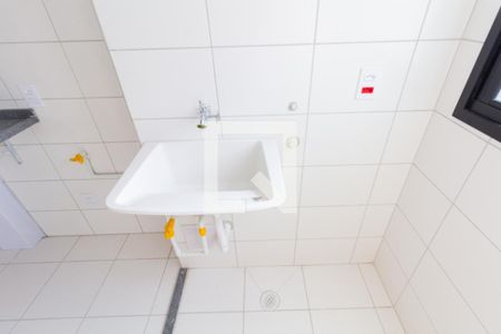 Apartamento para alugar com 37m², 2 quartos e 1 vaga Apartamento para alugar com 37m², 2 quartos e 1 vagaCozinha e Área de Serviço