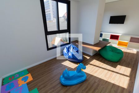 Apartamento para alugar com 37m², 2 quartos e 1 vaga Apartamento para alugar com 37m², 2 quartos e 1 vagaÁrea comum - Brinquedoteca