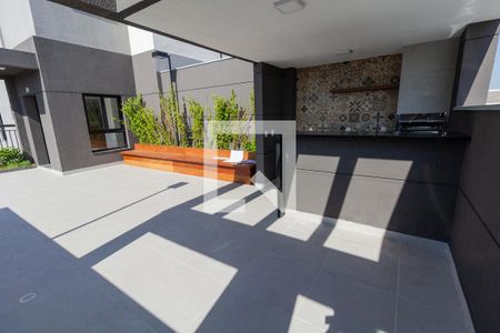 Apartamento para alugar com 37m², 2 quartos e 1 vaga Apartamento para alugar com 37m², 2 quartos e 1 vagaÁrea comum - Churrasqueira