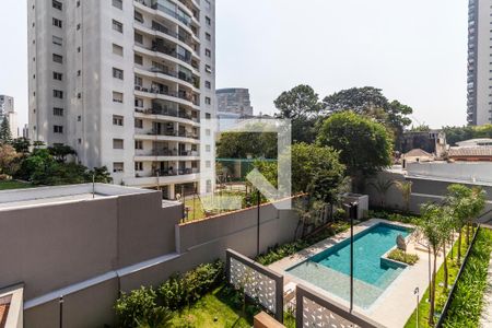 Vista de apartamento para alugar com 1 quarto, 29m² em Pinheiros, São Paulo