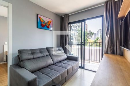 Apartamento para alugar com 29m², 1 quarto e sem vaga Apartamento para alugar com 29m², 1 quarto e sem vagaSala