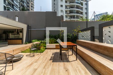 Apartamento para alugar com 29m², 1 quarto e sem vaga Apartamento para alugar com 29m², 1 quarto e sem vagaÁrea comum - Área Externa