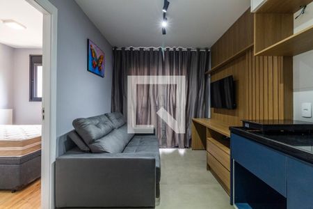 Apartamento para alugar com 29m², 1 quarto e sem vaga Apartamento para alugar com 29m², 1 quarto e sem vagaSala