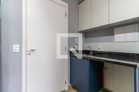 Área de Serviço de apartamento para alugar com 1 quarto, 29m² em Pinheiros, São Paulo