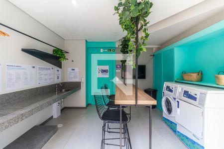 Apartamento para alugar com 29m², 1 quarto e sem vaga Apartamento para alugar com 29m², 1 quarto e sem vagaÁrea comum - Lavanderia