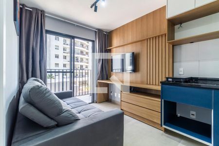 Apartamento para alugar com 29m², 1 quarto e sem vaga Apartamento para alugar com 29m², 1 quarto e sem vagaSala