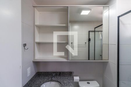 Apartamento para alugar com 29m², 1 quarto e sem vaga Apartamento para alugar com 29m², 1 quarto e sem vagaBanheiro