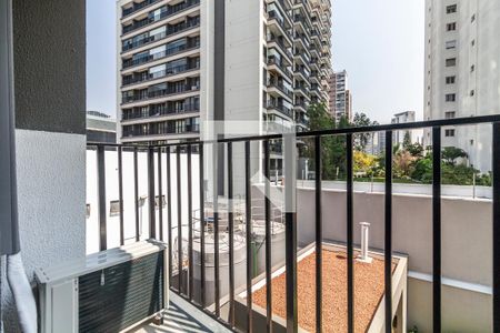 Sacada de apartamento para alugar com 1 quarto, 29m² em Pinheiros, São Paulo