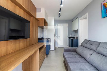 Apartamento para alugar com 29m², 1 quarto e sem vaga Apartamento para alugar com 29m², 1 quarto e sem vagaSala