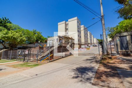 Fachada de apartamento à venda com 2 quartos, 50m² em Glória, Porto Alegre