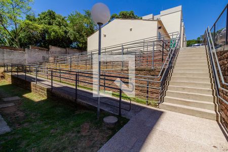 Área comum de apartamento à venda com 2 quartos, 50m² em Glória, Porto Alegre