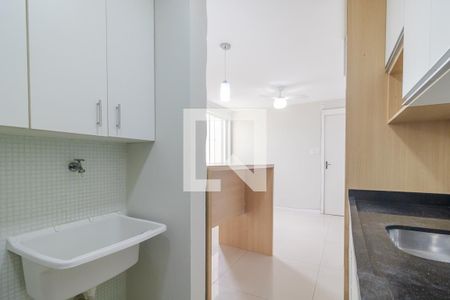Cozinha de apartamento à venda com 2 quartos, 50m² em Glória, Porto Alegre