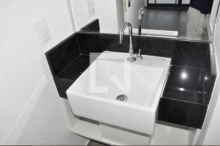 Apartamento para alugar com 80m², 2 quartos e 1 vaga Apartamento para alugar com 80m², 2 quartos e 1 vagaDetalhe - Lavabo da Sala