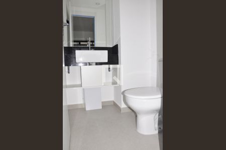 Apartamento para alugar com 80m², 2 quartos e 1 vaga Apartamento para alugar com 80m², 2 quartos e 1 vagaDetalhe - Lavabo da Sala