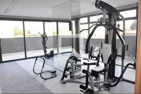 Apartamento para alugar com 80m², 2 quartos e 1 vaga Apartamento para alugar com 80m², 2 quartos e 1 vagaAcademia