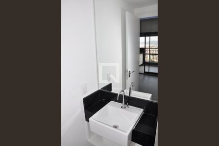Apartamento para alugar com 80m², 2 quartos e 1 vaga Apartamento para alugar com 80m², 2 quartos e 1 vagaDetalhe - Lavabo da Sala